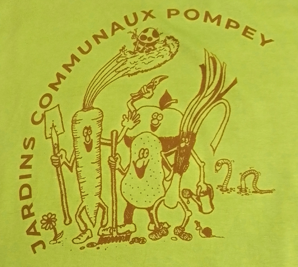 Le tee-shirt AJCP est arrivé&nbsp;!