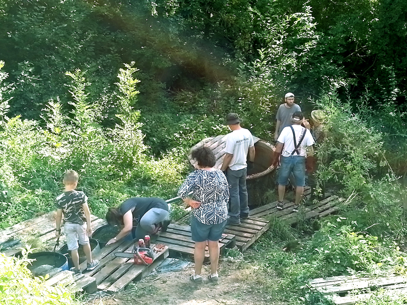 Entretien espace communs SUD ce samedi 8 juillet&nbsp;2023