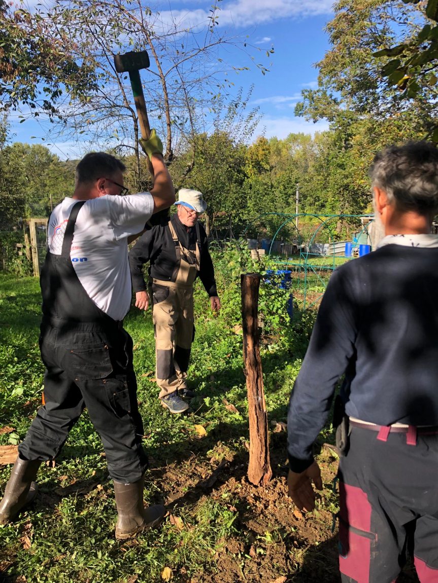 Chantier du 16 octobre&nbsp;2024