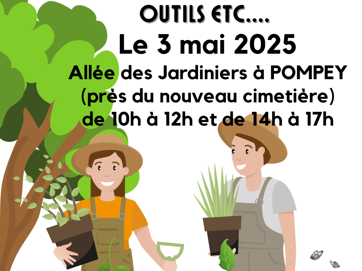 Réussite de la bourse aux plantes le 3 mai&nbsp;2025