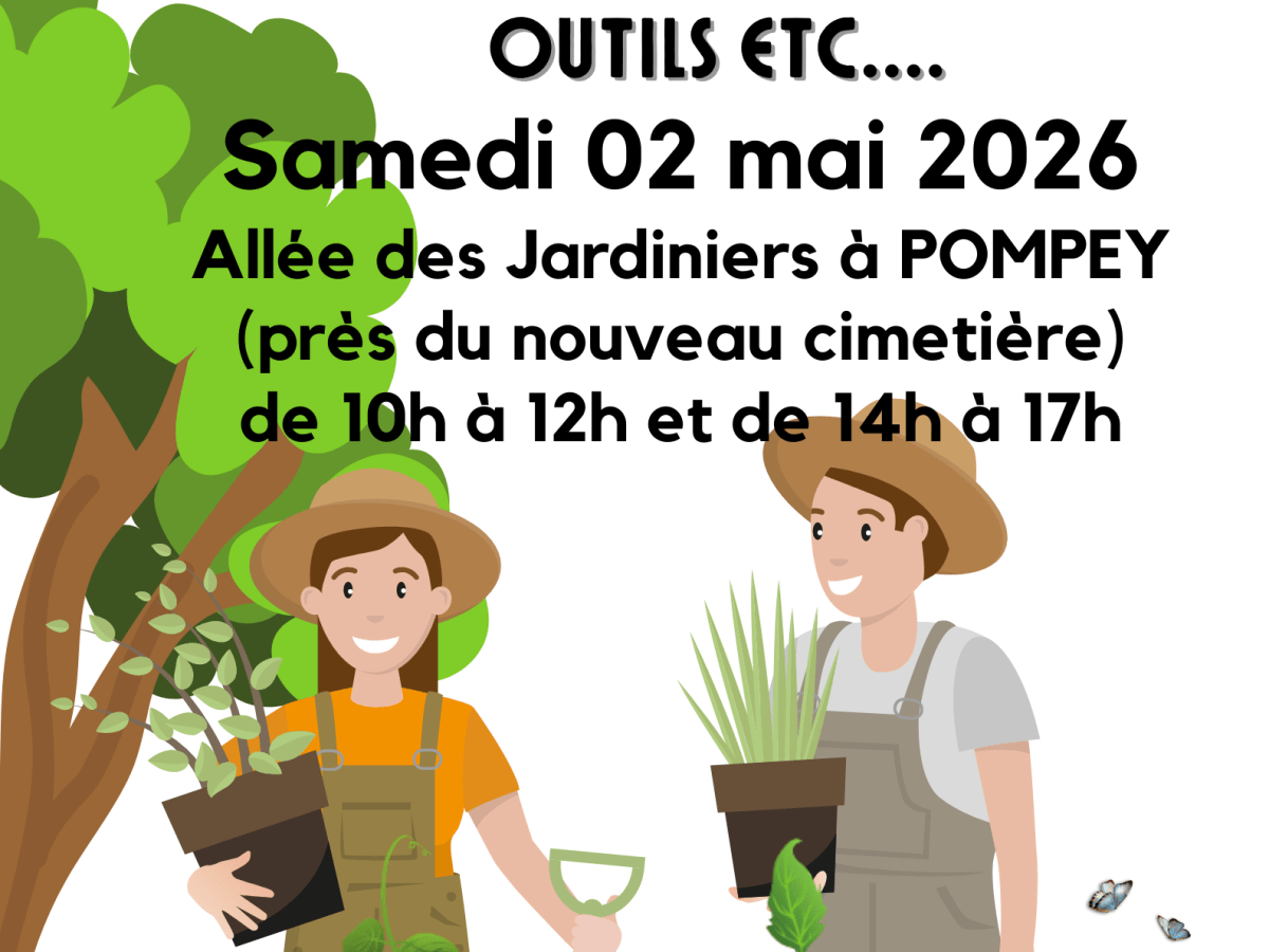 Bourse aux plantes de l&rsquo;AJCP le 2 mai&nbsp;2026